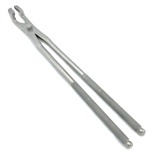 THREE ROOT FORCEPS ON SIDE 19(48CM)